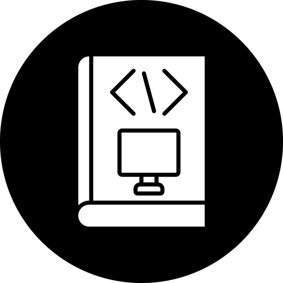 Computer Science Course Vector Icon Style