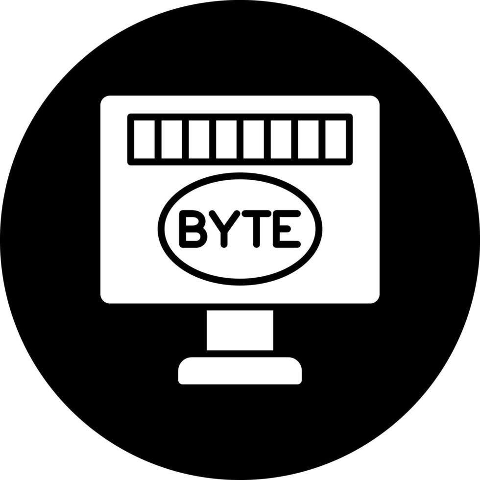 Byte Vector Icon Style