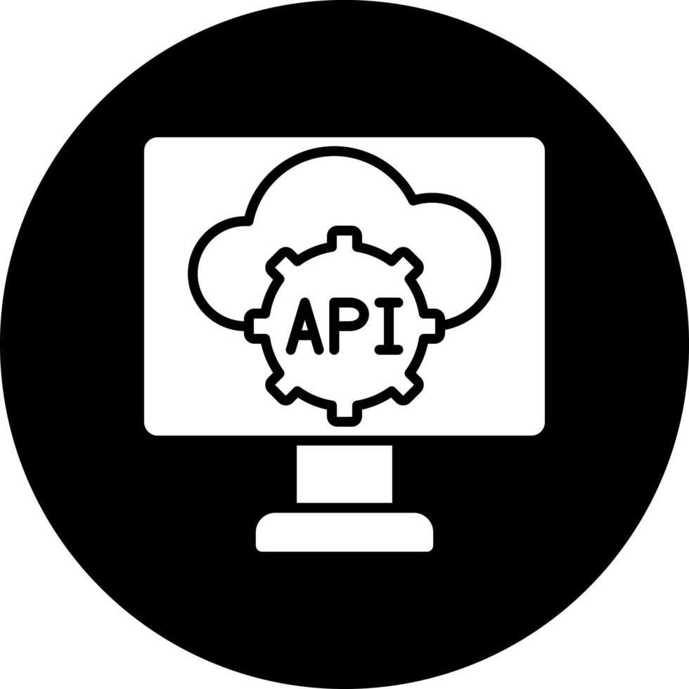 Api Vector Icon Style 22615683 Vector Art at Vecteezy