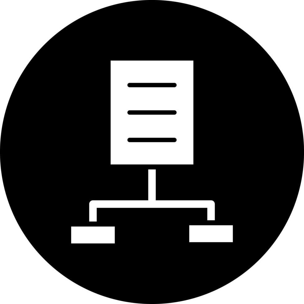 Algorithm Vector Icon Style