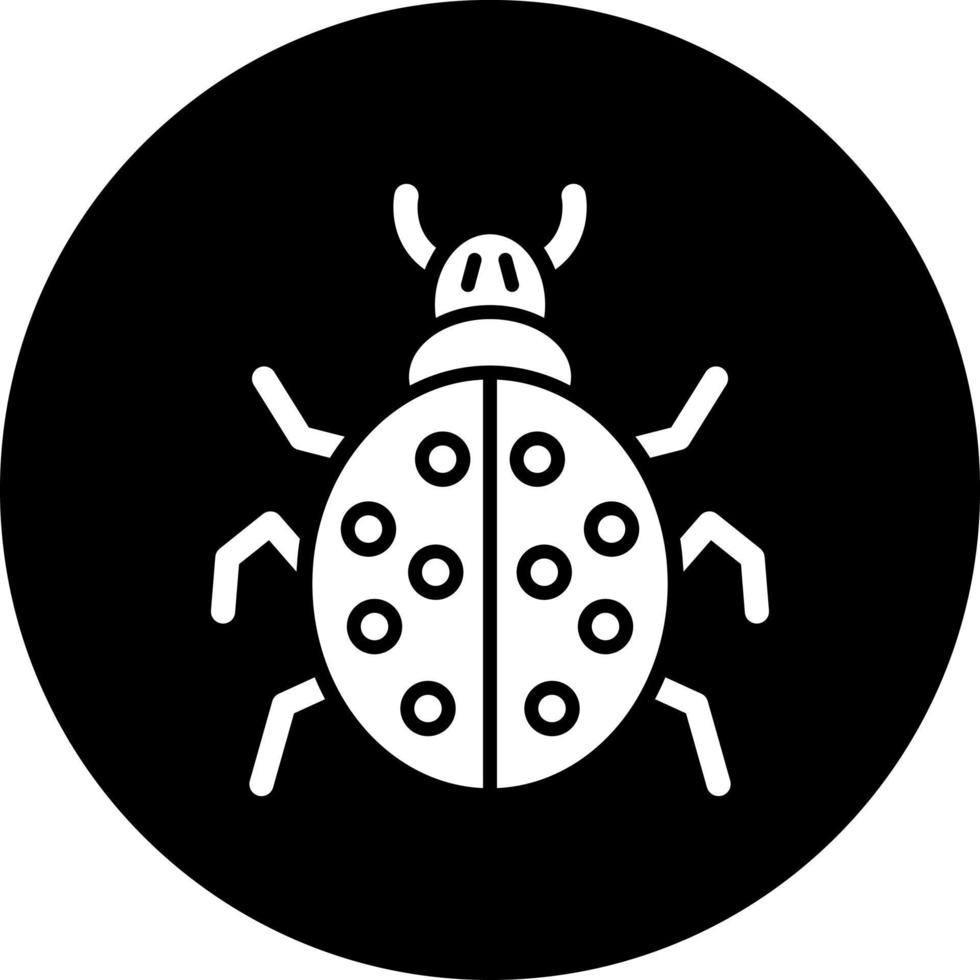 Ladybug Vector Icon Style