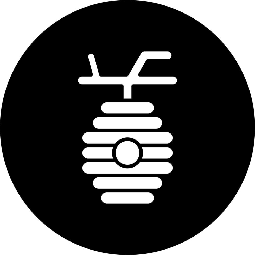 Beehive Vector Icon Style