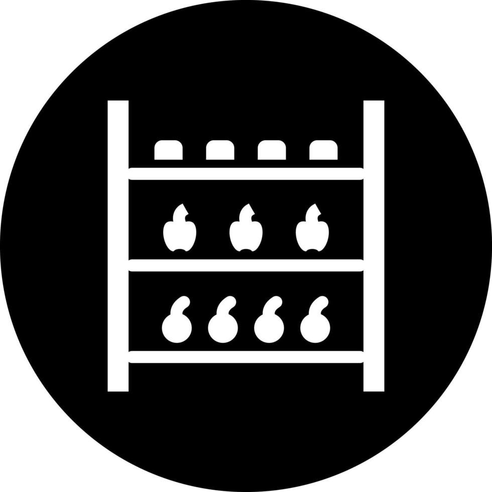 Rack Vector Icon Style