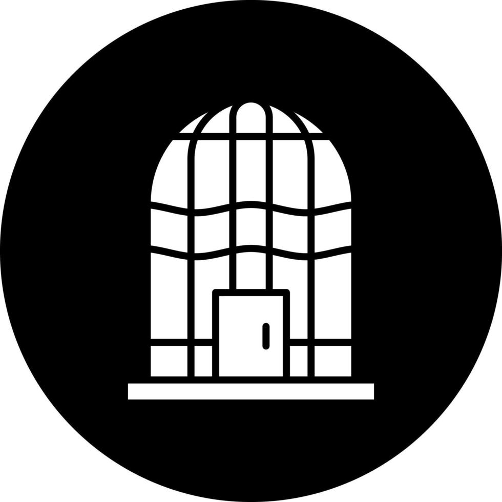 Birdcage Vector Icon Style
