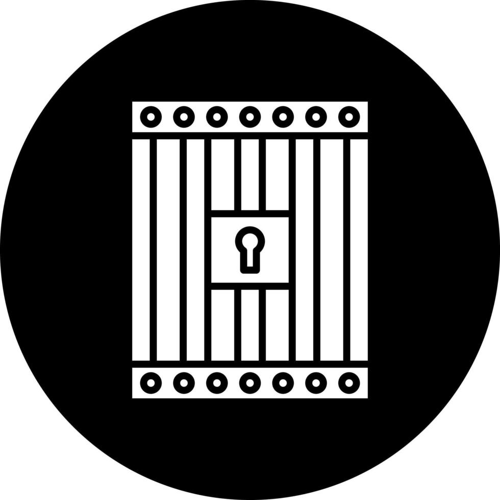 Jail Vector Icon Style