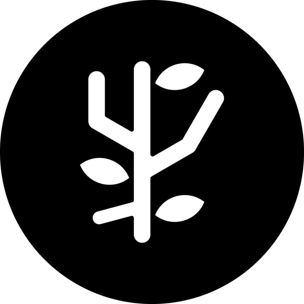 Branch Vector Icon Style