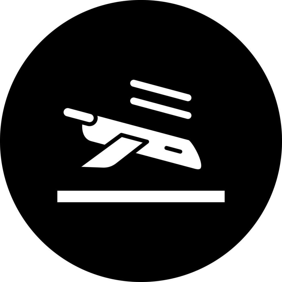 Landing Vector Icon Style