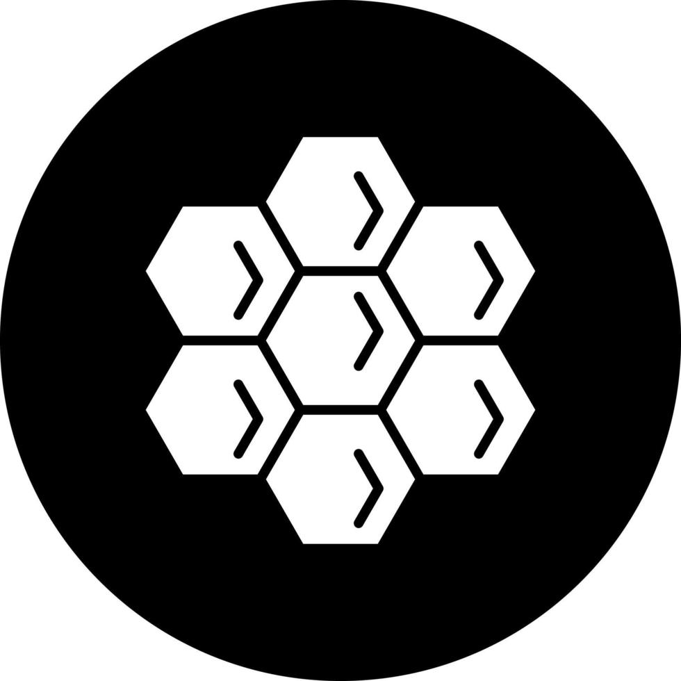 Honeycomb Vector Icon Style