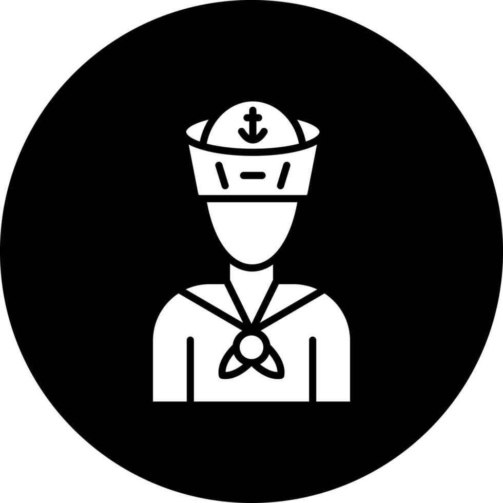 Sailor Vector Icon Style