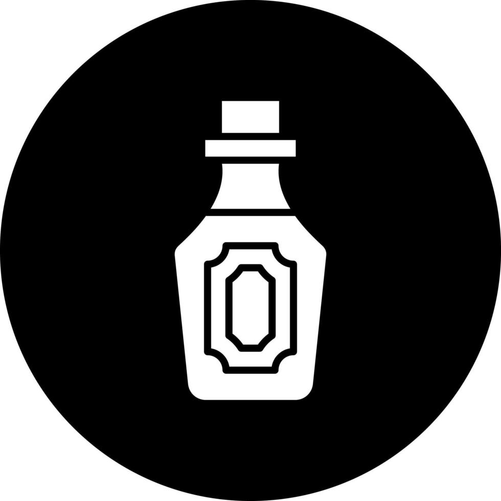 Rum Vector Icon Style