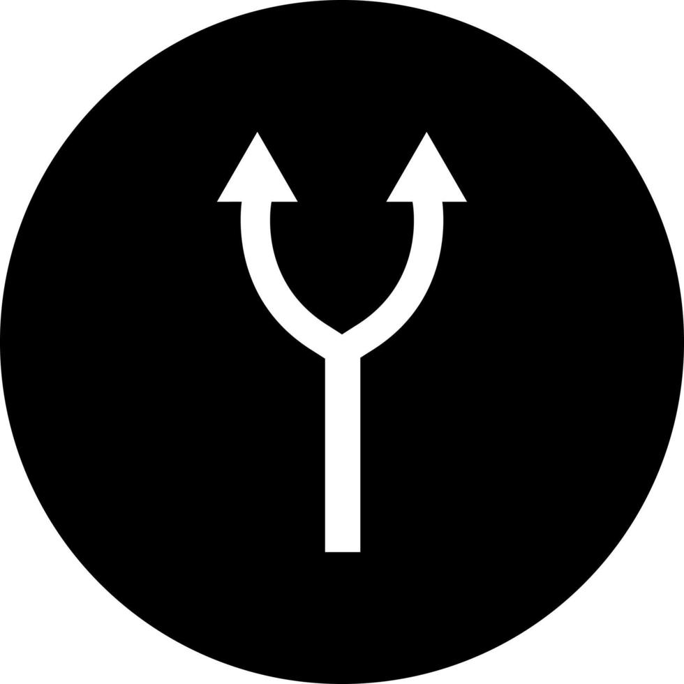 Split Vector Icon Style