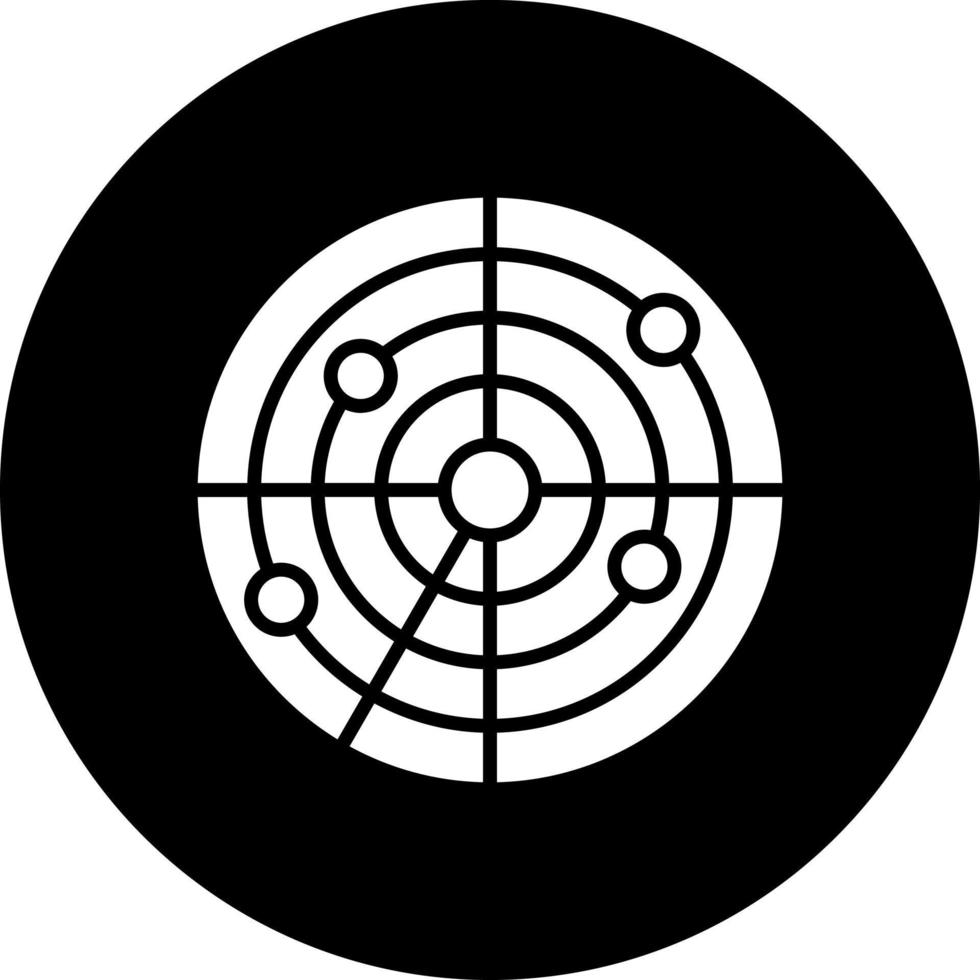 Radar Vector Icon Style