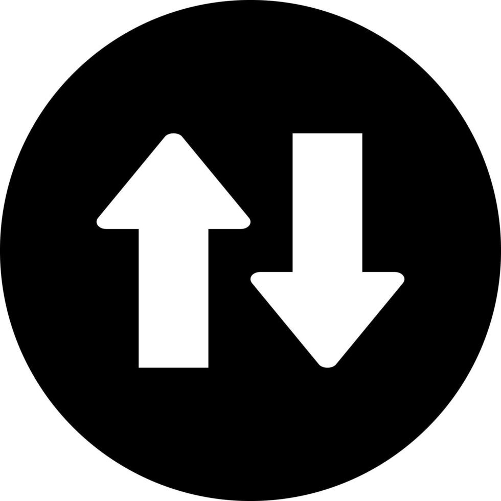 Up Down Vector Icon Style