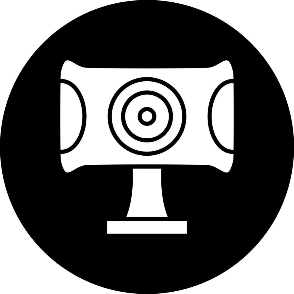 Webcam Vector Icon Style