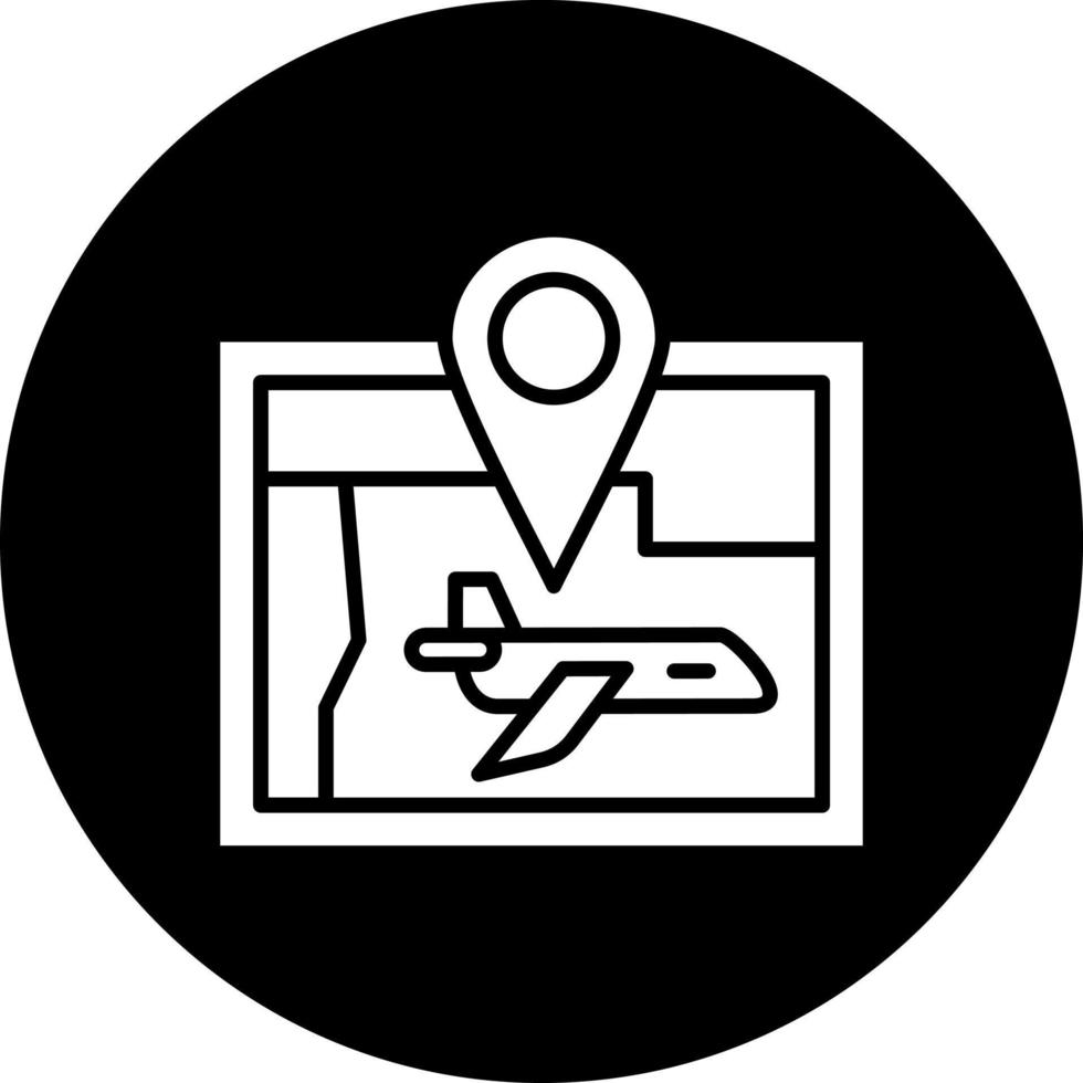 Itinerary Vector Icon Style