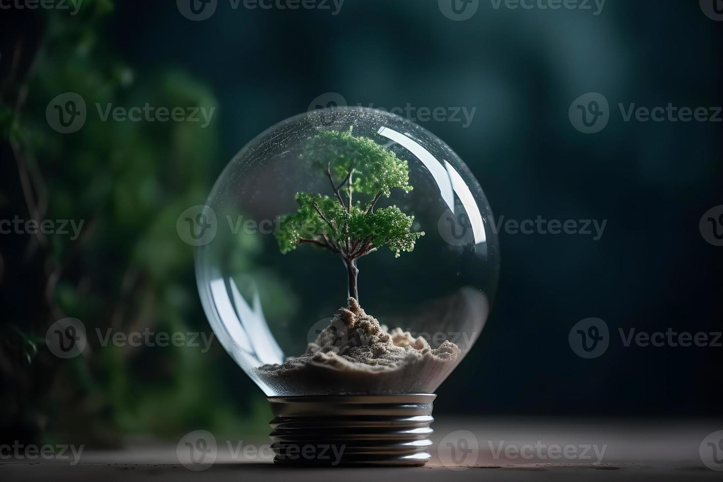 Greening for a Sustainable Future Reducing CO2 Emissions through Renewable Energy for a Healthier Ecology and a Cooler Planet on Earth Day photo
