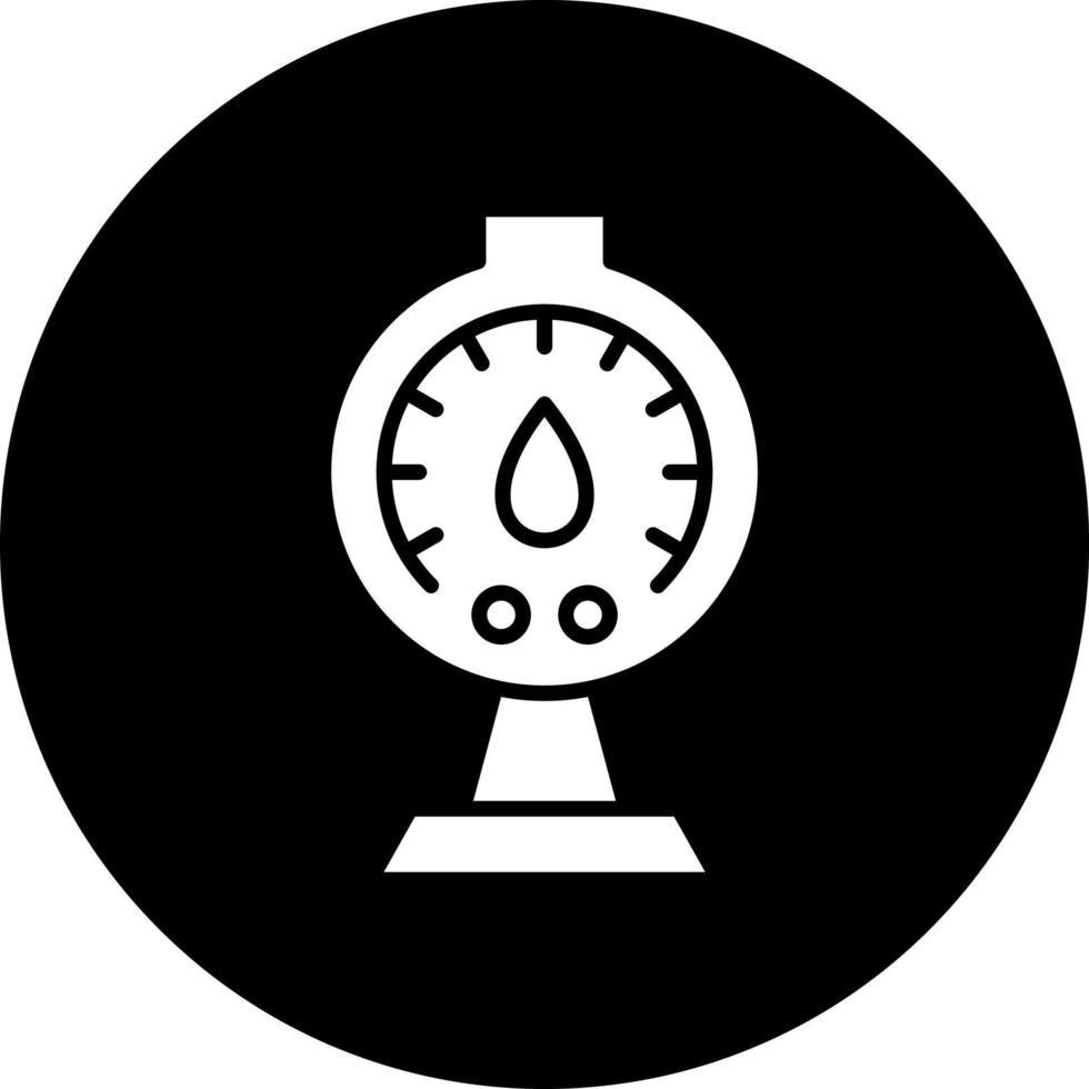 Meter Vector Icon Style