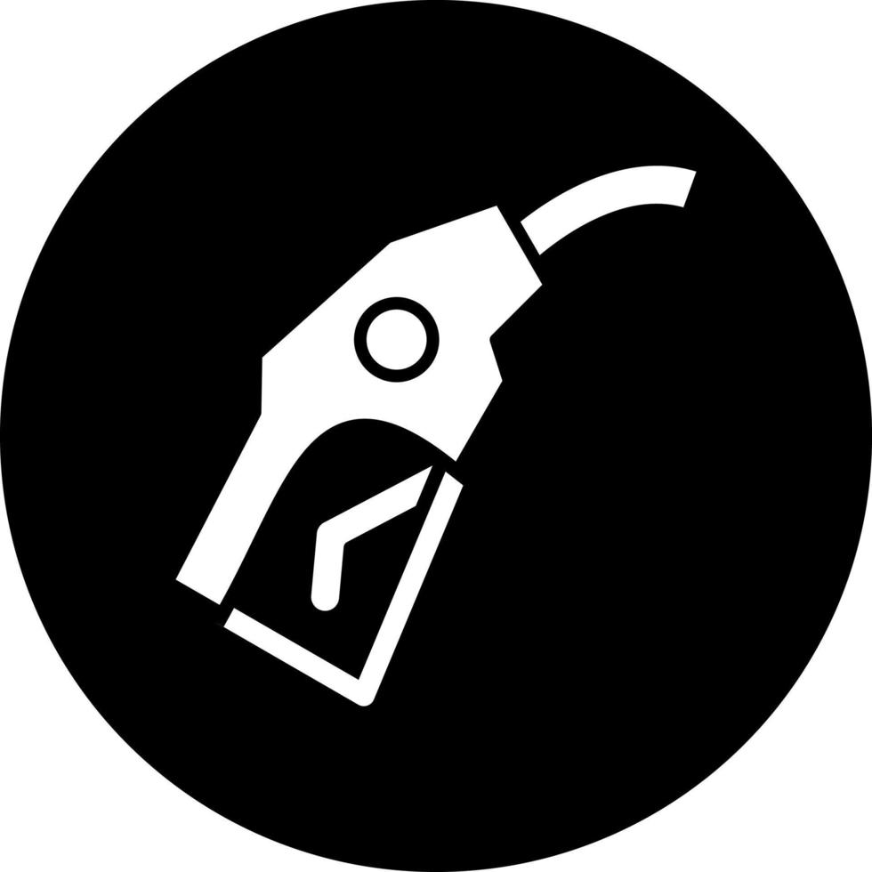 Oil Nozzle Vector Icon Style