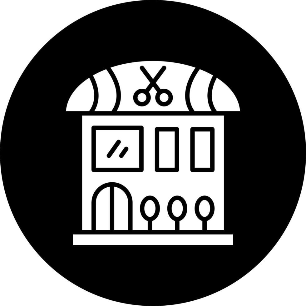 Saloon Vector Icon Style