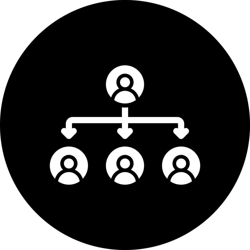 Delegate Vector Icon Style