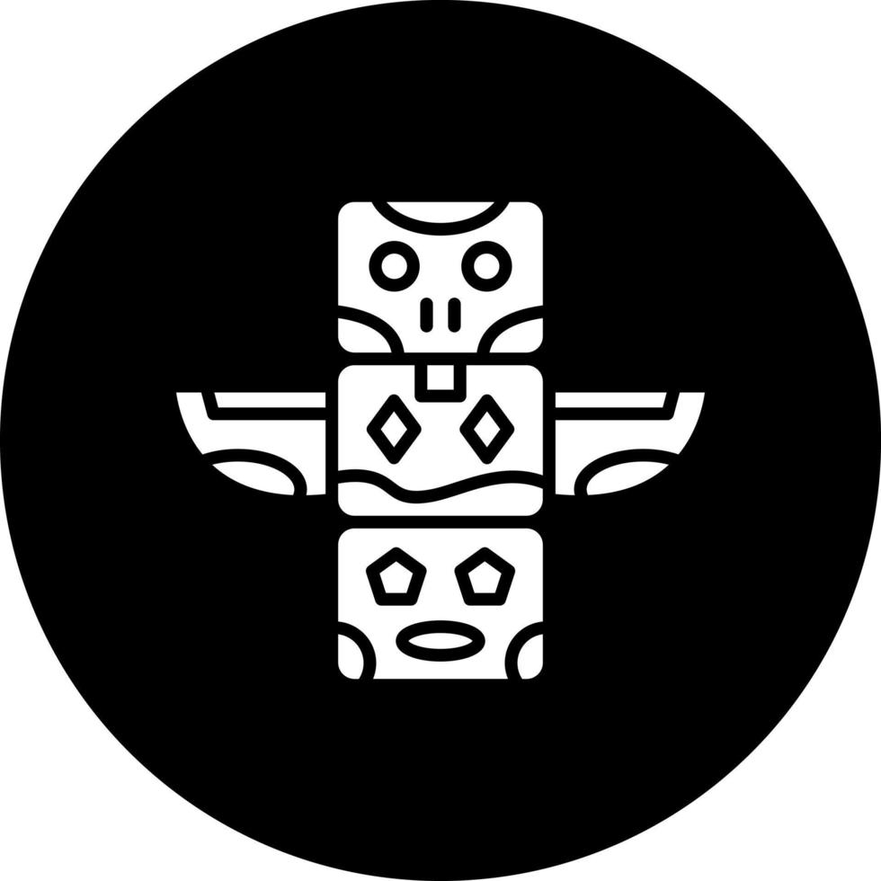 Totem Vector Icon Style