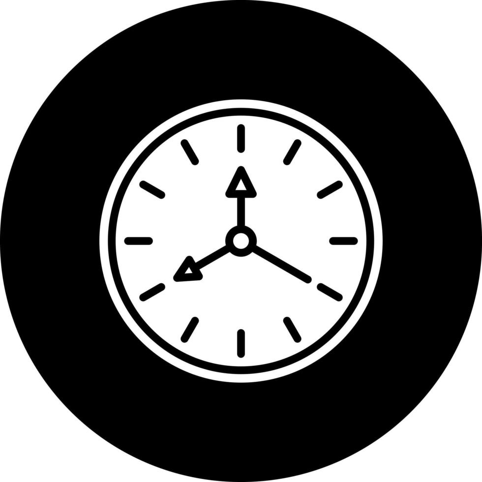 todas reloj vector icono estilo