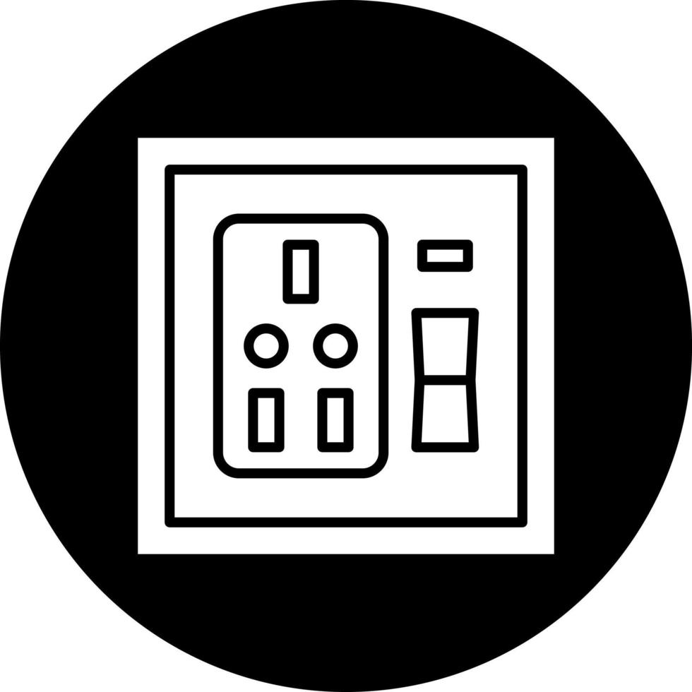 Socket Vector Icon Style
