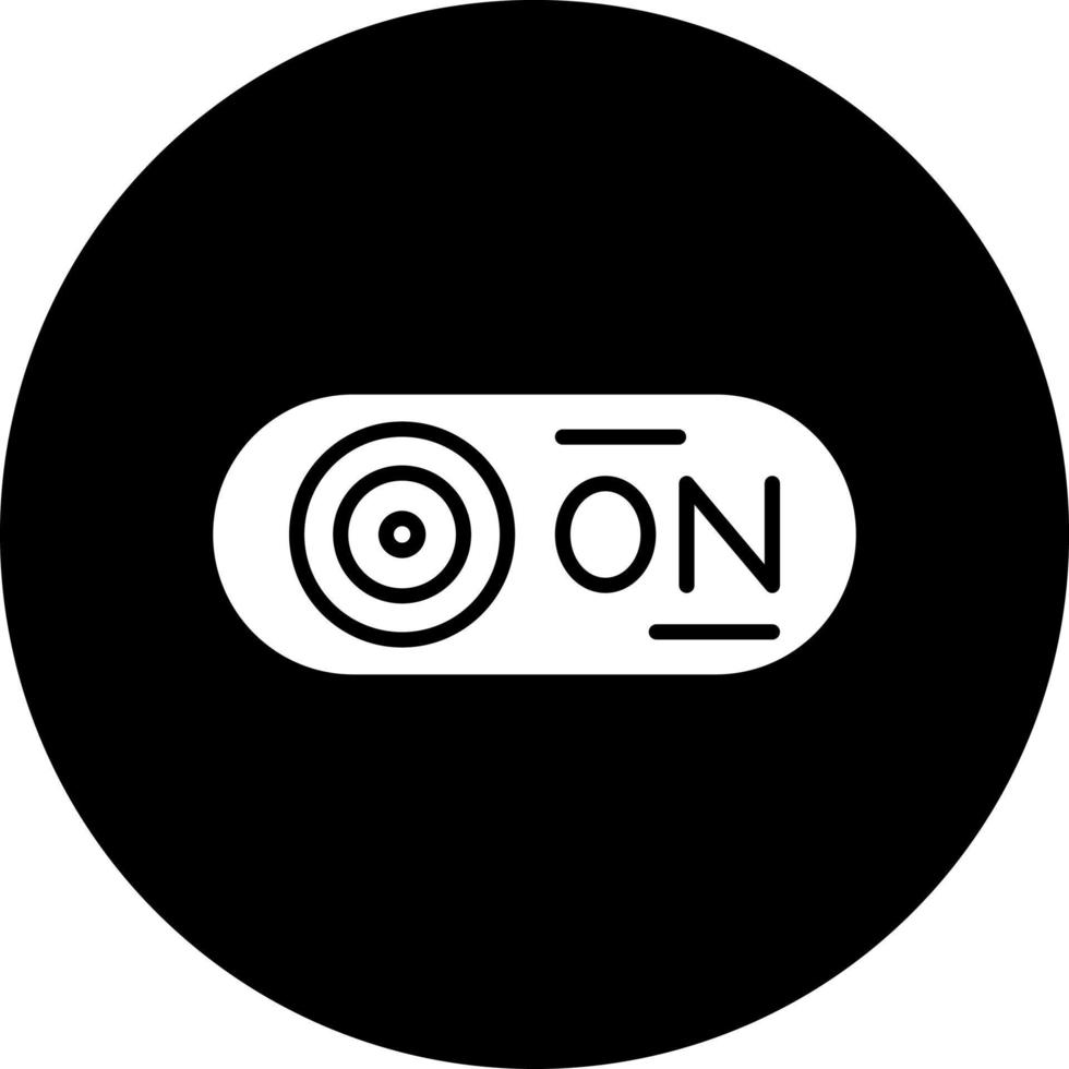 On Off Switch Vector Icon Style