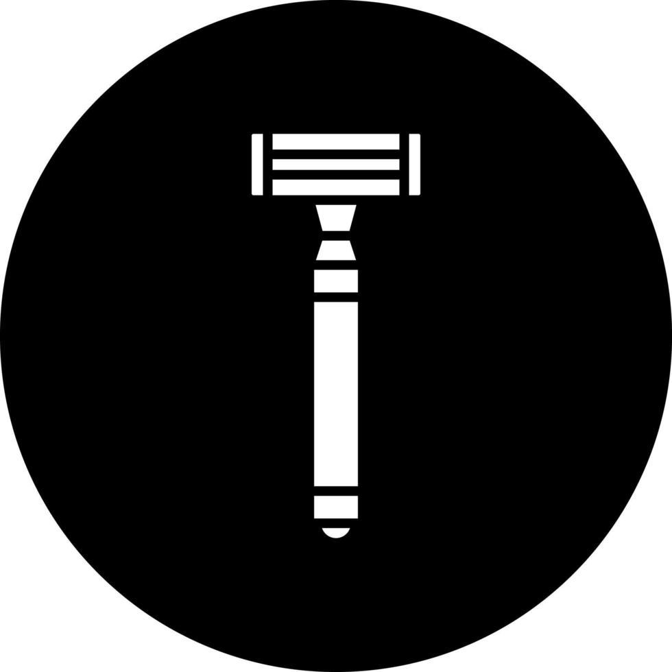 Razor Vector Icon Style