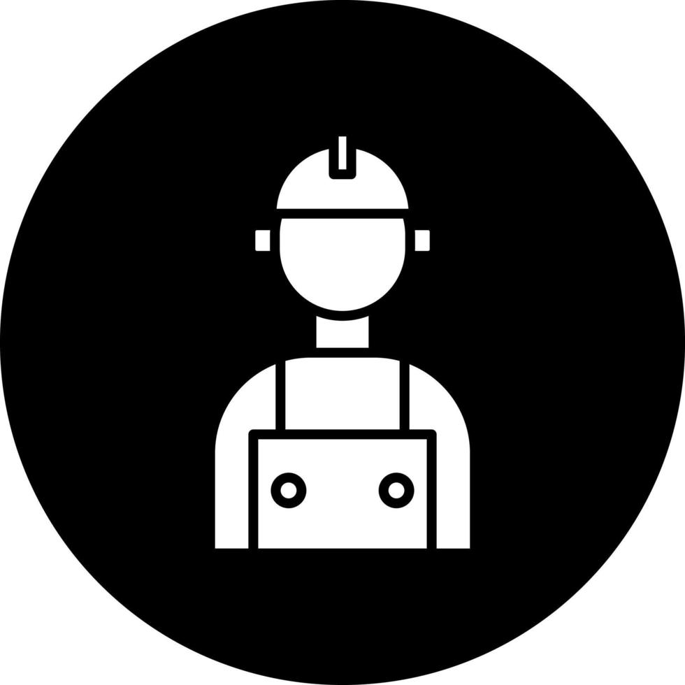Electrician Vector Icon Style