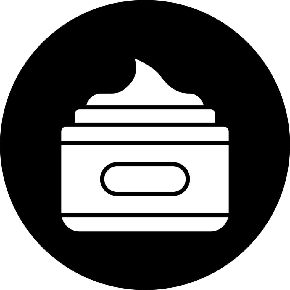 Cream Vector Icon Style