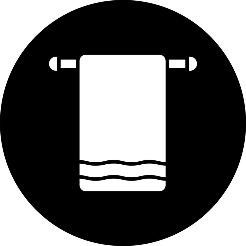 Towel Vector Icon Style