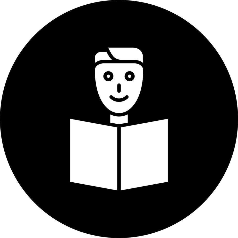 Reading Vector Icon Style