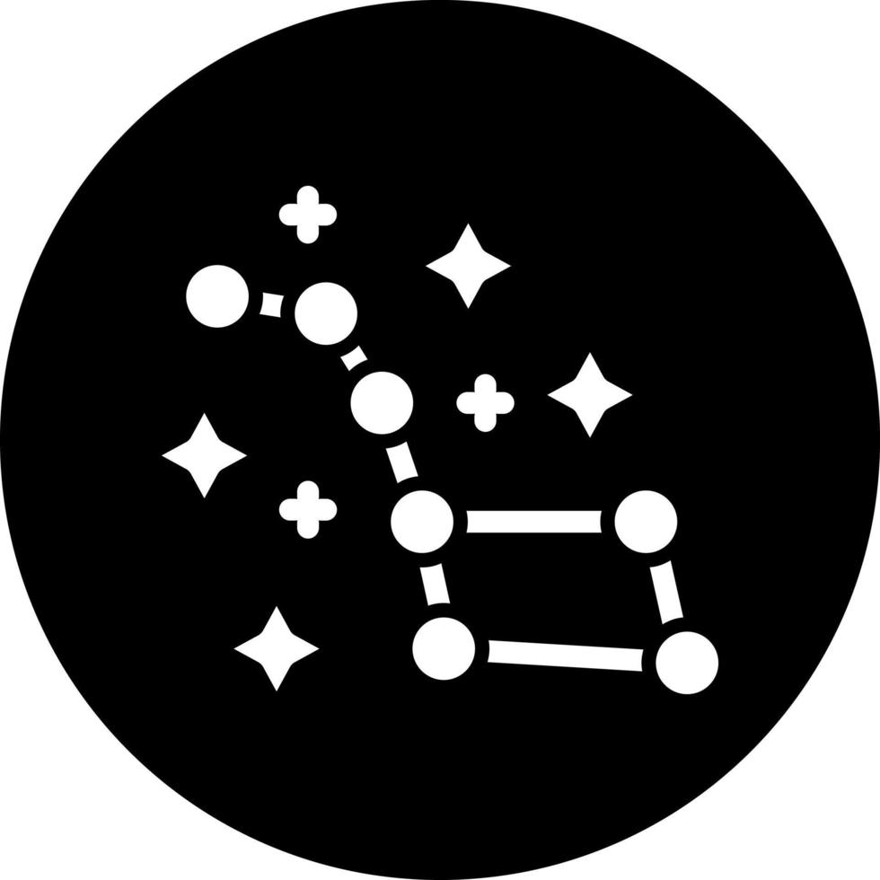 Big Dipper Vector Icon Style