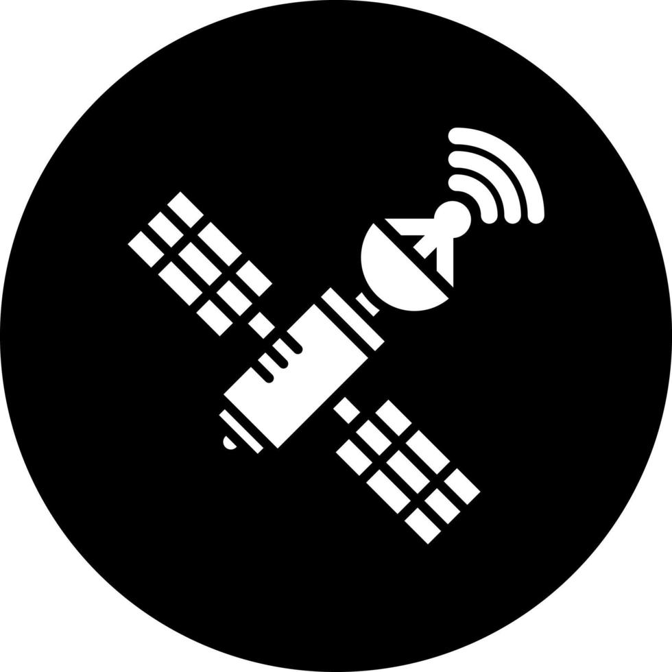 Satellite Vector Icon Style