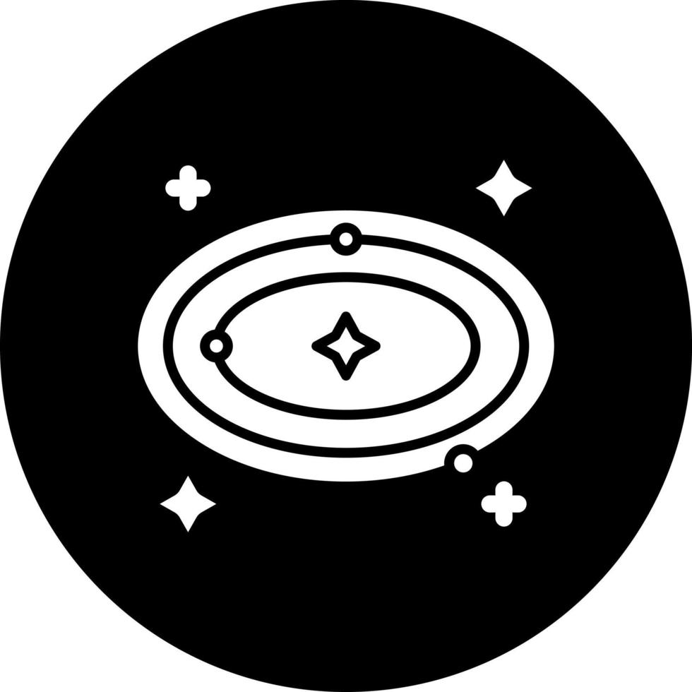 Galaxy Vector Icon Style