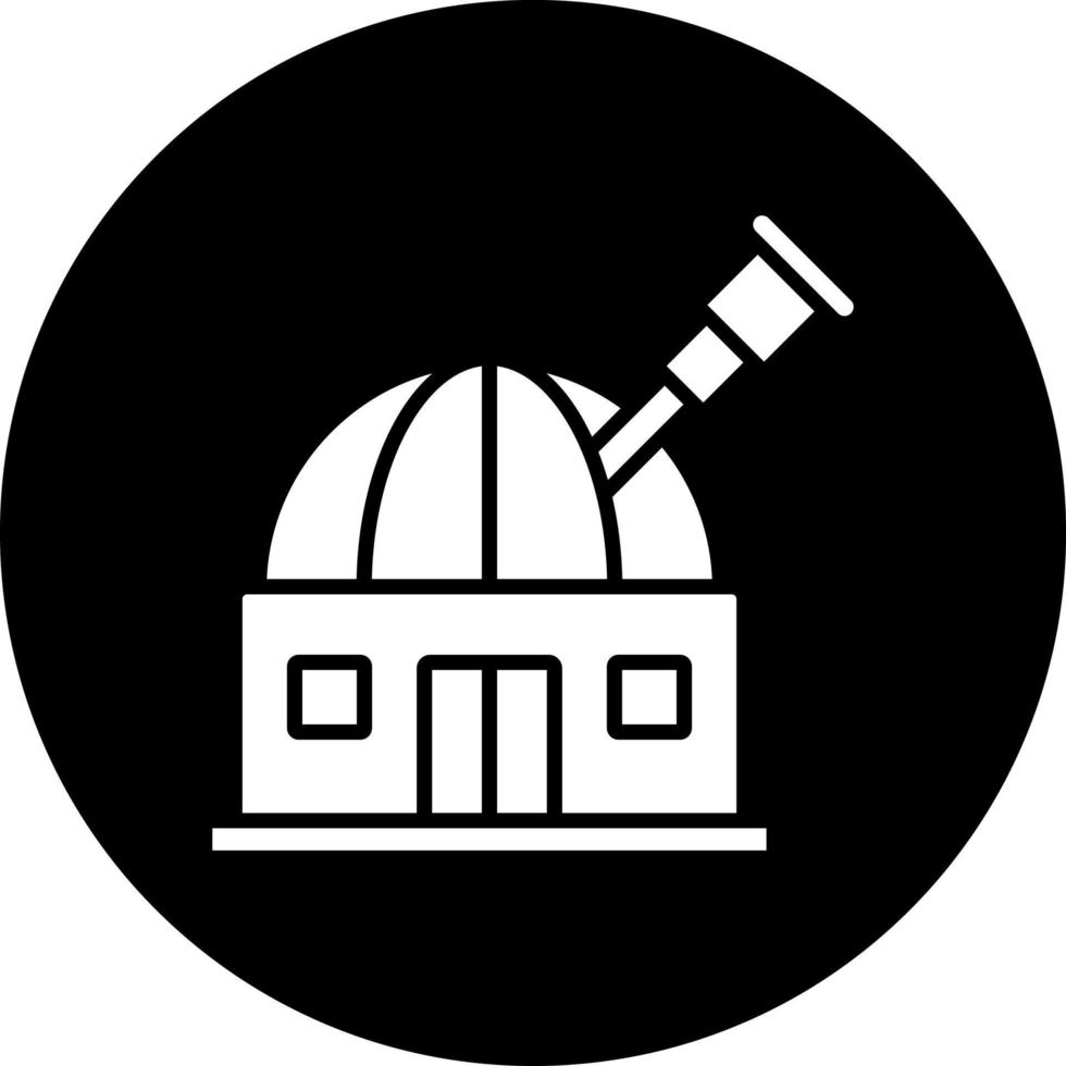 observatorio vector icono estilo