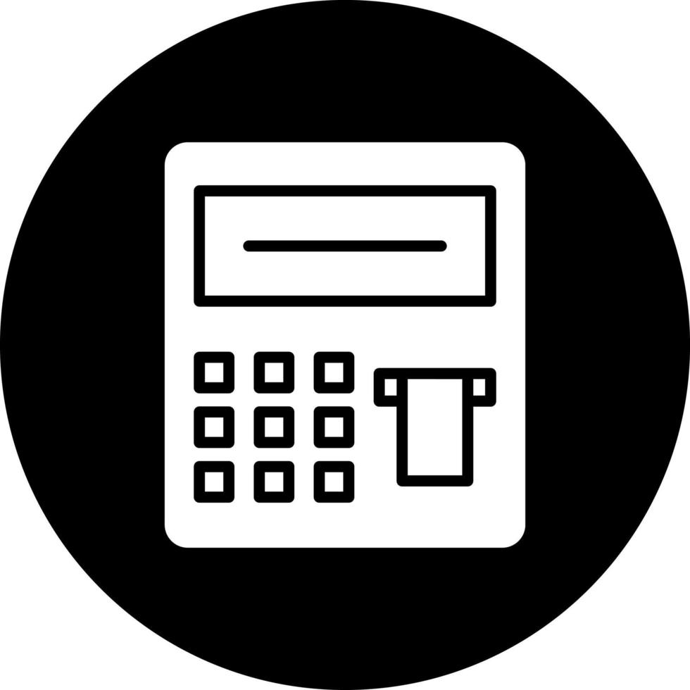 Atm Machine Vector Icon Style