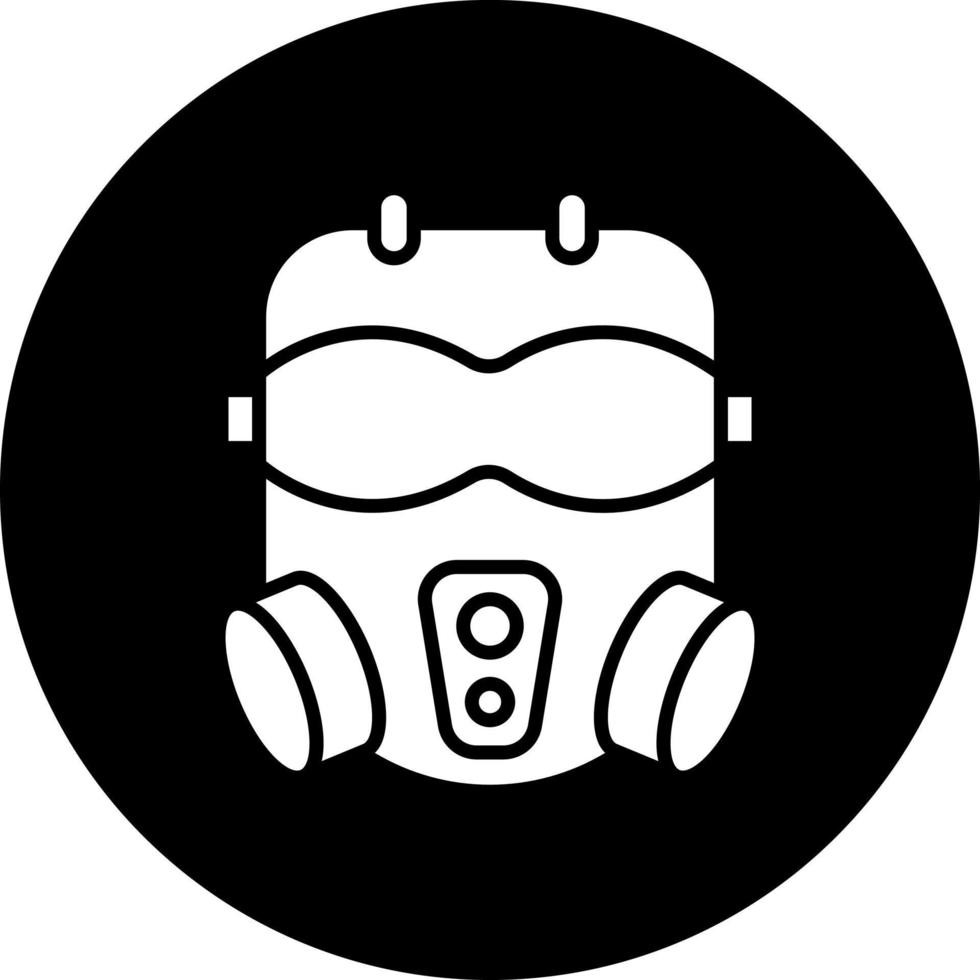 Army Mask Vector Icon Style