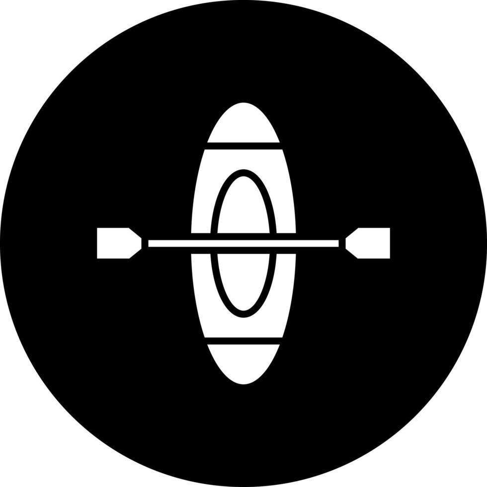 Rowing Vector Icon Style