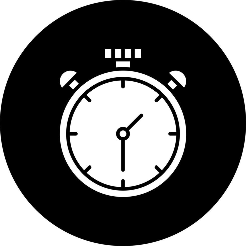 Chronometer Vector Icon Style