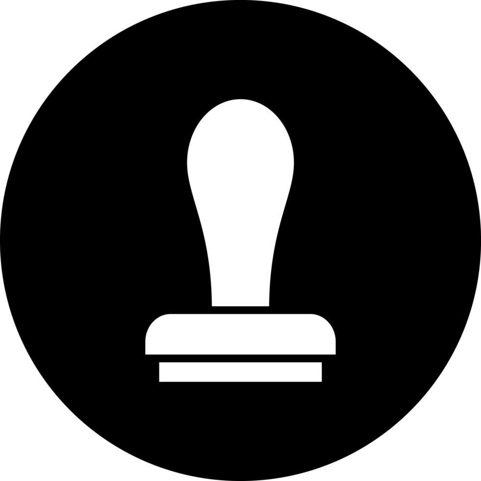 tamp Vector Icon Style 22616648 Vector Art at Vecteezy