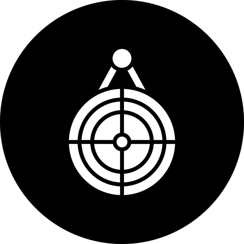 Target Vector Icon Style