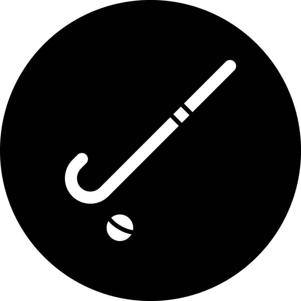 hockey vector icono estilo