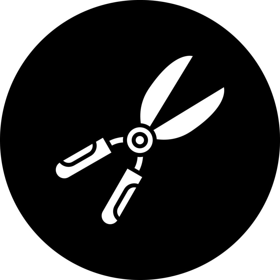Pruners Vector Icon Style