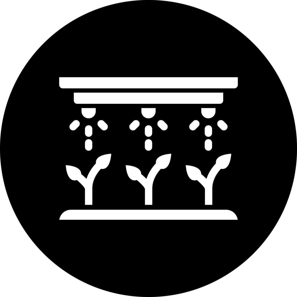 Irrigation Vector Icon Style