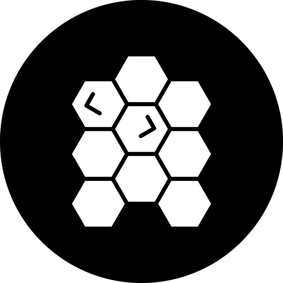 Honeycomb Vector Icon Style