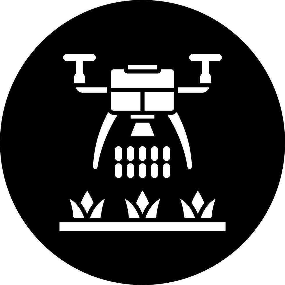 Drone Vector Icon Style