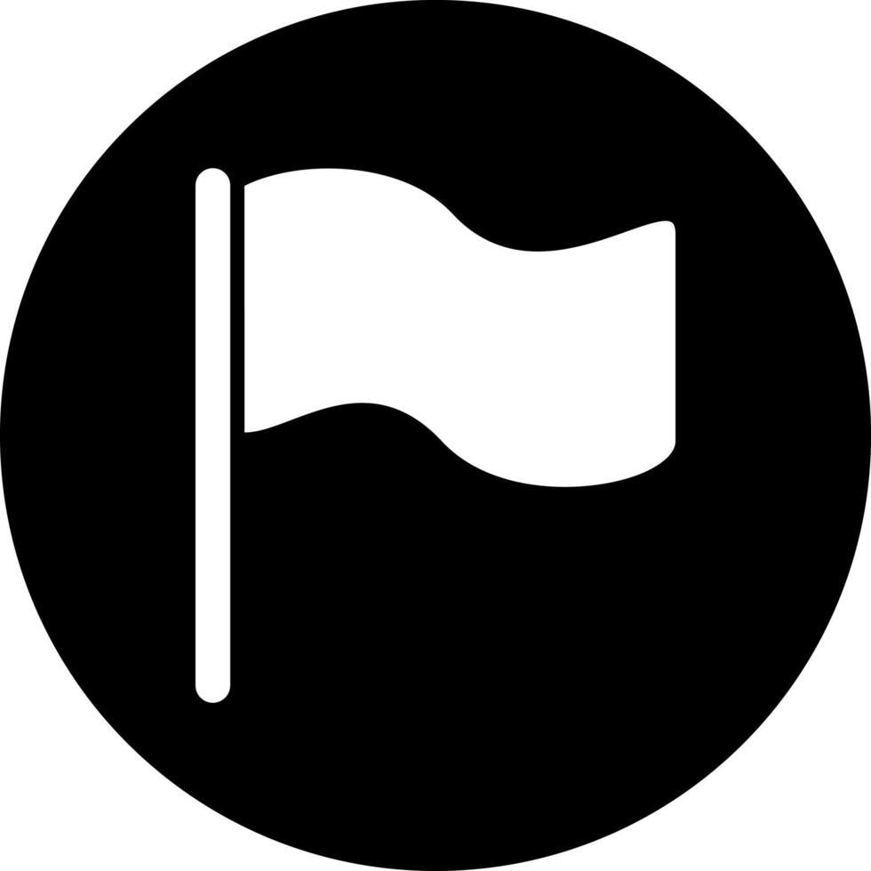 bandera vector icono estilo
