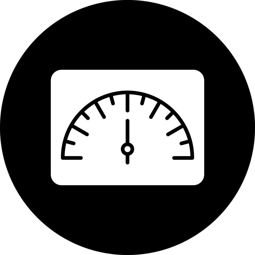 Speedometer Vector Icon Style